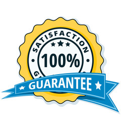 100% Satisfaction Guaranteed illustration