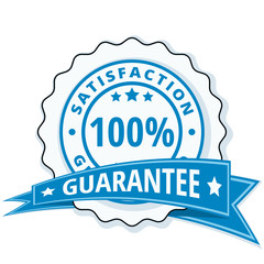 100% Satisfaction Guaranteed illustration