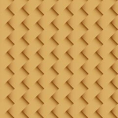 Square interweaving. Vector seamless background