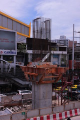 バンコク　ローカル　ストリートスナップ　町並み