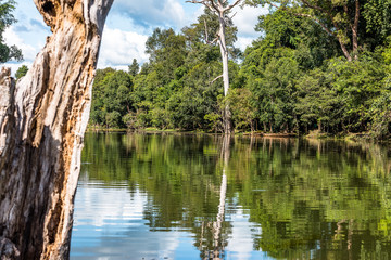 Wasserspeicher der Khmer