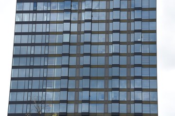 Fototapeta premium oszklony nowoczesny budynek 