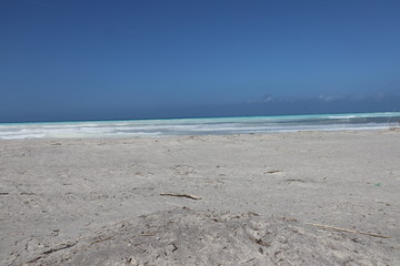 White beach in Tuscany