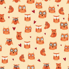 Obraz premium Bright colored seamless pattern