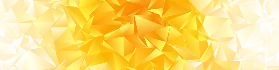 Abstract Low-Poly triangular modern background