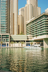 Gulf in Dubai Marina, UAE