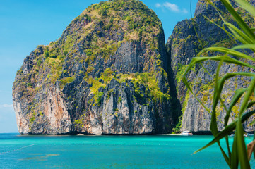 Maya bay of Phi-Phi island