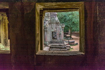 Tempelruine von Angkor Wat