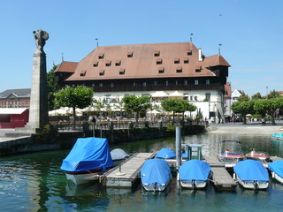 Konzil in Konstanz am Bodensee