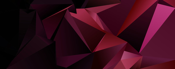 Abstract background. mosaic triangulated texture