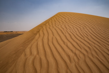 Fototapeta na wymiar Large Sand Dune