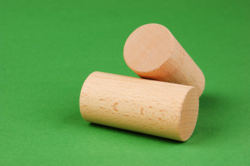 figures for the Russian game kubb