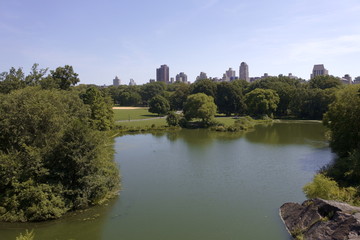Fototapeta na wymiar Central Park