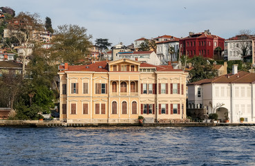 Fototapeta na wymiar Building in Istanbul City, Turkey