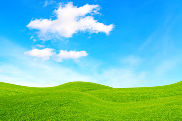 Fototapeta premium Hills and sky