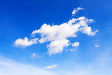 Fototapeta premium blue sky with cloud