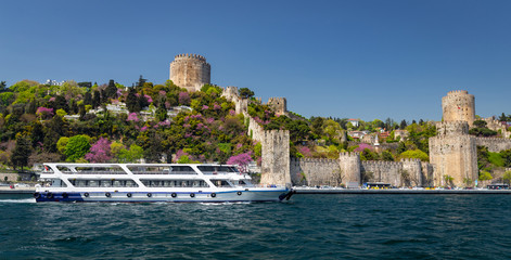 Obraz premium Rumelian Castle in Istanbul, Turkey