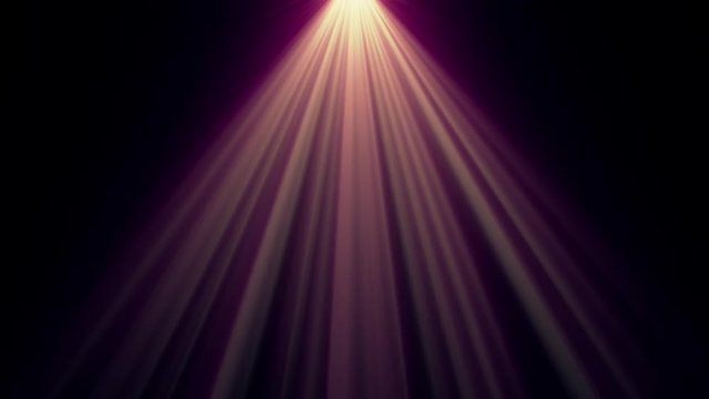 pink heaven light rays from above soft optical lens flares shiny animation art background - new quality natural lighting lamp rays shiny effect dynamic colorful holiday bright video footage