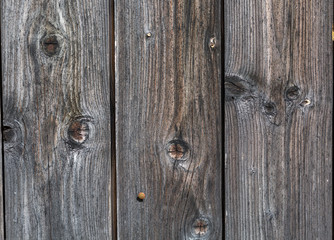Old gray wood texture with natural patterns