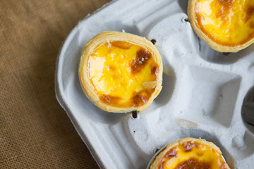 Egg tarts bakery