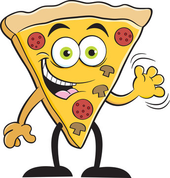 Pizza Slice Cartoon Images – Browse 19,121 Stock Photos, Vectors, and Video  | Adobe Stock