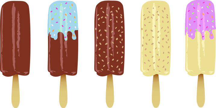 ice crem vector