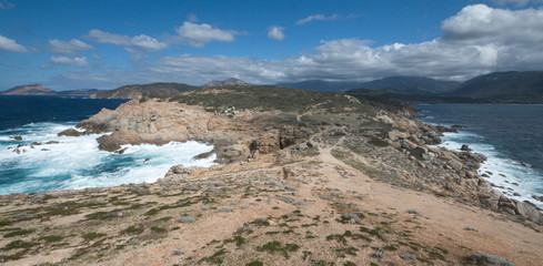 Corsica Peninsula