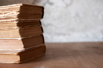 books library old background sheet of paper-bound literature manuscript