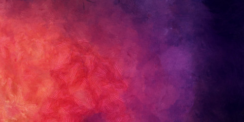 Detailed close-up grunge abstract background. Dry brush strokes hand drawn oil painting on canvas texture. Creative pattern for graphic work, web design or wallpaper.  Can be use as vintage print.