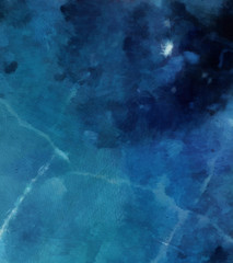 Detailed close-up grunge abstract background. Dry brush strokes hand drawn oil painting on canvas texture. Creative pattern for graphic work, web design or wallpaper.  Can be use as vintage print.