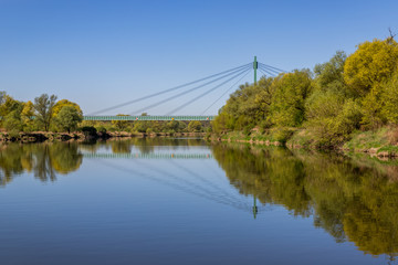 Balade en bateau sur Le Vistule