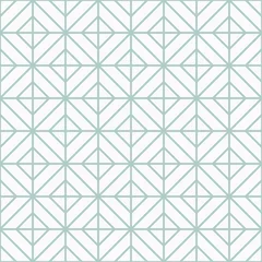 Tapeten Einfaches Bodenfliesenmuster, abstrakter geometrischer nahtloser Hintergrund. Portugiesische Keramikfliesen-Vektor-Illustration. © Slanapotam