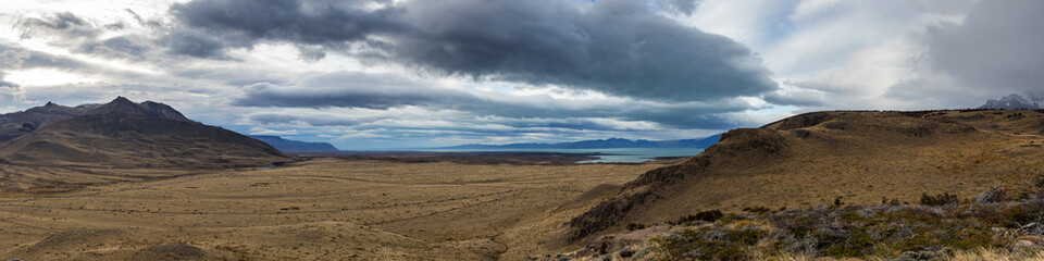 Fototapeta na wymiar View over the Los Glaciares National Park