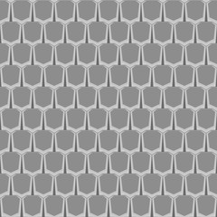 vector seamless texture of snake skin