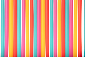 Plastic tubes as abstract background