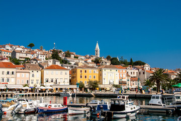 Fototapeta premium Hafen von Mali Lošinj