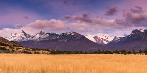 Sunrise at Los Glaciares National Park