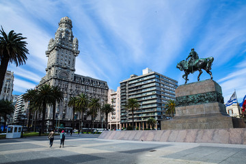 Monument of the grave of General Artigas in Montevideo