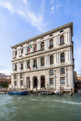 Fototapeta na wymiar Palazzo Corner della Ca' Grande, Venice