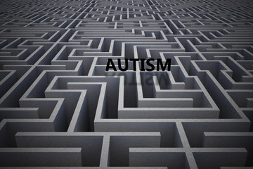 autism against difficult maze puzzle