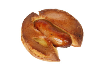 Sausage in batter