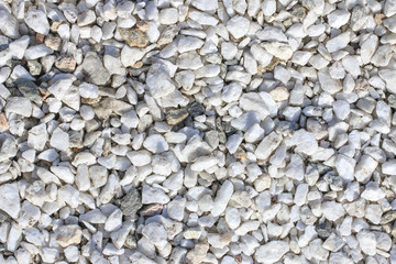 white quartz crushed stone