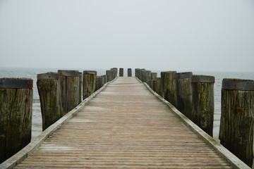 Fototapeta premium Seebrücke