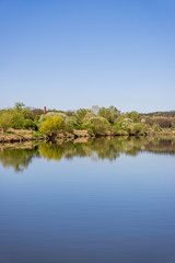 Balade en bateau sur Le Vistule