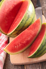 watermelon on board