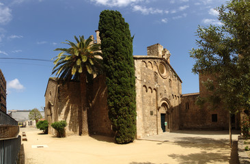 Fototapeta na wymiar Monastero di San Paolo