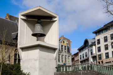 Fototapeta na wymiar Famous bell Roeland or The Triumphant in Ghent, Belgium