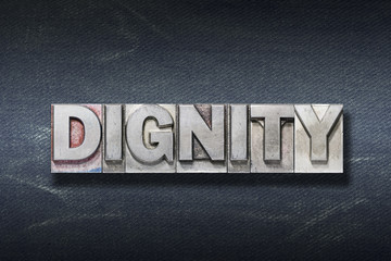 dignity word den