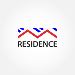 Fototapeta premium Residence Logo Design
