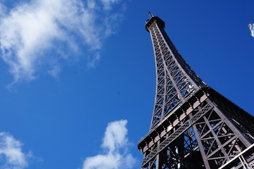 Copy of the Eiffel tower. Perm. Russia